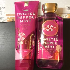 Bath and body works Twisted peppermint